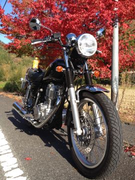 YAMAHA SR400 POSH Faith:ポッシュ フェイス ショートミラー