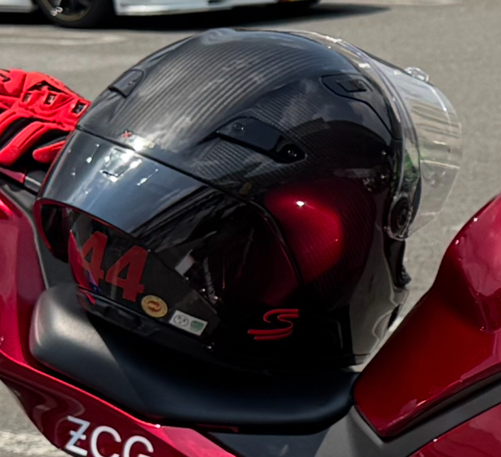 KAWASAKI ZX-4R NOLAN:ノーラン X-804RS ウルトラカーボン PURO(CARBON