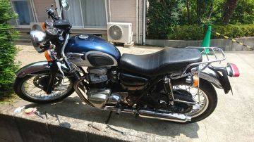 KAWASAKI W650 DAYTONA:デイトナ コージーシート (COZYシート) 【COMP