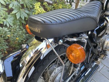 KAWASAKI W800 INADOME:イナドメ W3タイプウインカーボディー＆ステー 