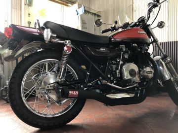 KAWASAKI Z1 (900SUPER4) YOSHIMURA:ヨシムラ 機械曲ストレート