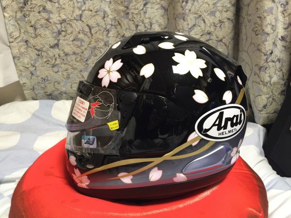 Arai アライ Astral X Curve アストラル エックス カーブ 青 ヘルメットのユーザーレビューやインプレッション ウェビック