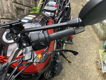 KAWASAKI Z900RS U-KANAYA:ユーカナヤ ツーリングタイプ アルミ