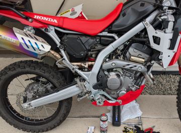 モリワキ　スリップオンマフラー Exhaust MX CRF250L 楽天市場】CRF250L/Rally（2BK-MD47/8BK-MD47） スリップオン