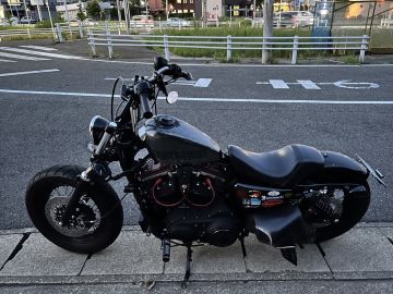 HARLEY-DAVIDSON XL1200X Sportster Forty-Eight LePera:ラペラ