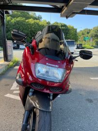 Aテック Kawasaki ZZR 1100 C ( カワサキZZR1100C ) ハーフ サイドカウル 黒ゲルコート仕上げ 送料無料(一部地域除く)