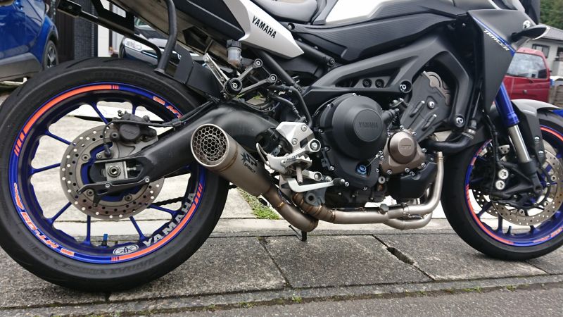 Webike Spark Exhaust スパーク マフラー フルエキゾーストマフラー Mt 09 Gya70t フルエキゾーストマフラー 通販