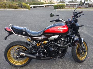KAWASAKI Z900RS TRICKSTAR:トリックスター フルエキゾースト
