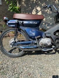 HONDA スーパーカブ50カスタム 田中商会(TANAKA):タナカ