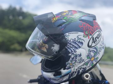 Arai:アライ XD ORIENTAL [エックスディー オリエンタル ブルー