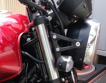 CB1100 モリワキヘッドライトステー モリワキ CB1100/CB1100EXなど ヘッドライトステーキット カラー
