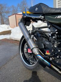 MAVERIC マーベリック　サイレンサー Z900RS KAWASAKI Z900RS MAVERICK:マーヴェリック MV83チタン