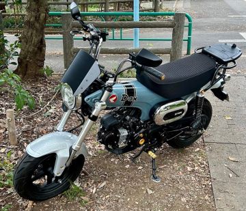 HONDA ダックス125 MORIWAKI ENGINEERING:モリワキエンジニアリング