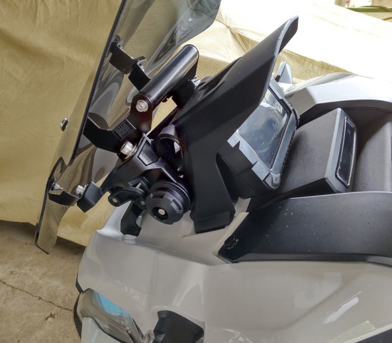 HONDA ADV150 SnailProjectスネイルプロジェクト Adjustable shield bracket ADV150を