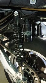 KAWASAKI ゼファー1100 NITRON:ナイトロン リアサスペンションツイン