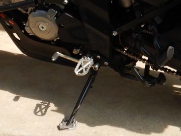 スズキ Vストローム650 フットペグ バイクパーツ通販 Webike
