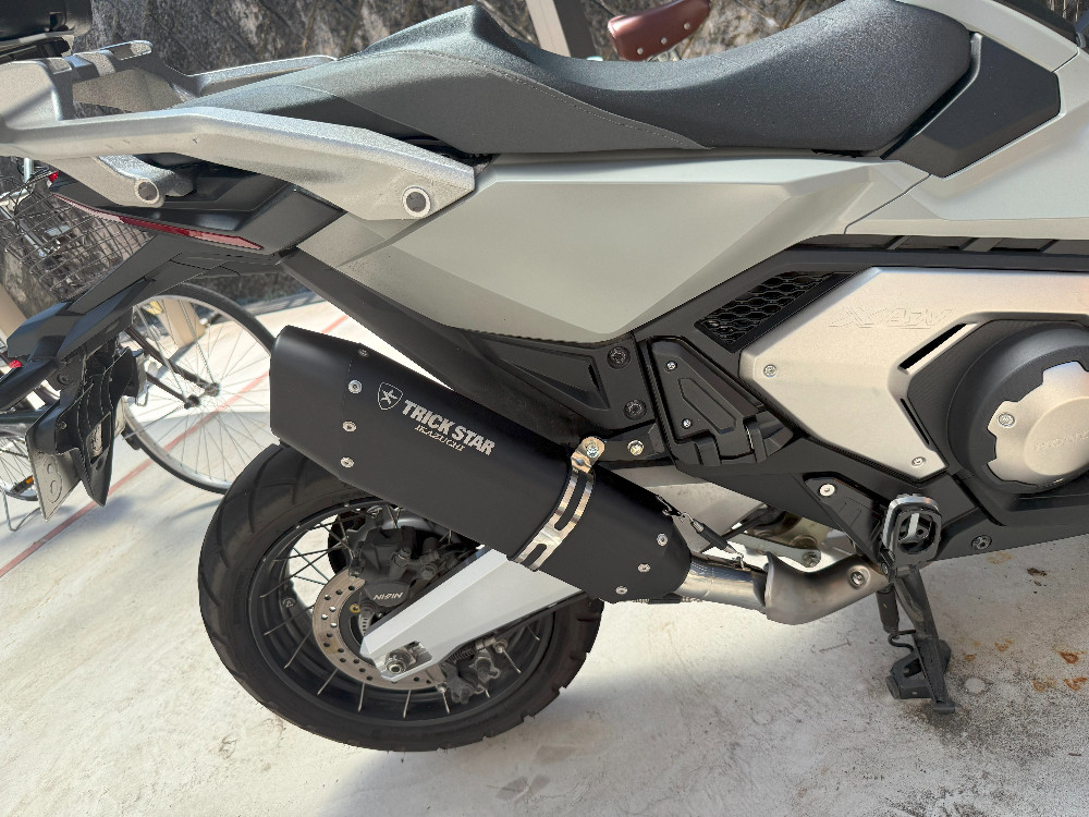 HONDA X-ADV TRICKSTAR:トリックスター 政府認証スリップオンマフラー