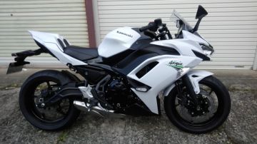 KAWASAKI ニンジャ 650 Kawasaki:カワサキ シングルシートカバーを使っ