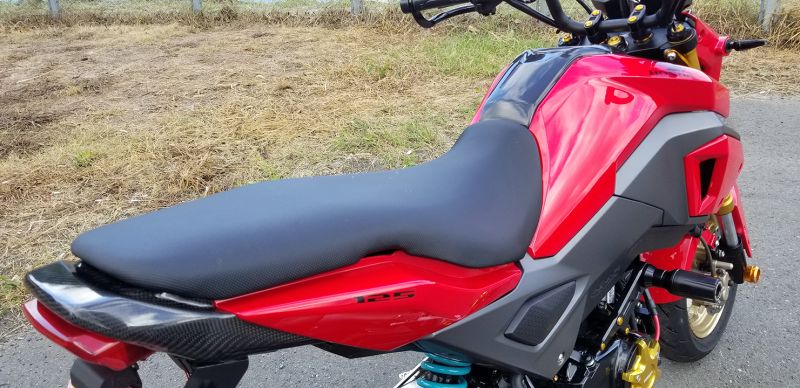 ホンダ グロム ボアアップキット 口コミ 動画インプレッション 1 バイクパーツ通販 Webike