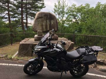 GIVI:ジビ サイドバッグEA101Bを使った、非公開ユーザーさんのバイク