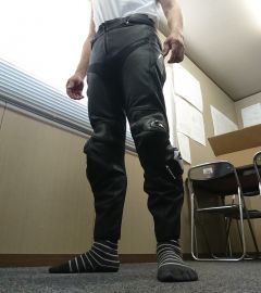 RSタイチ GMXアローレザーパンツ バイク用 本革 スライダー付 XLW aee0d22c048ffe74ba25bea0e7e3c4