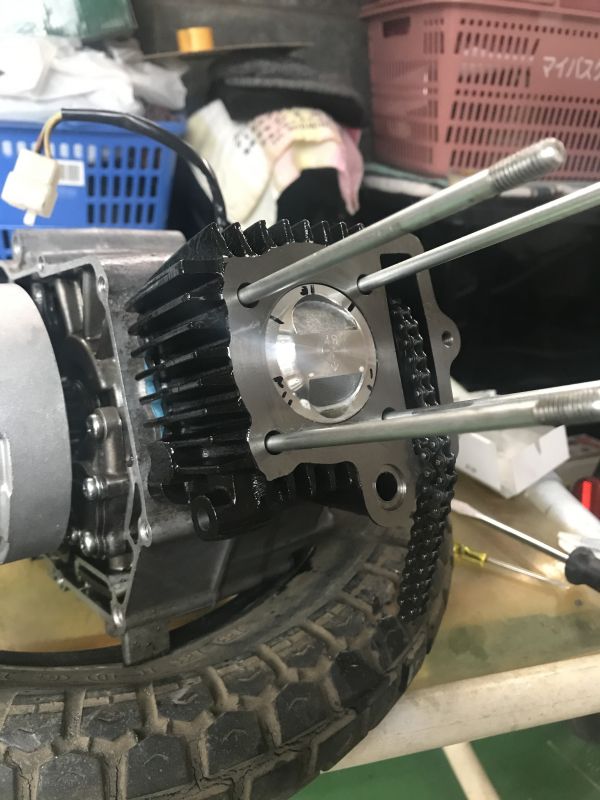 Kitaco キタコ 75cc Light ボアアップキットのユーザーレビューやインプレッション ウェビック