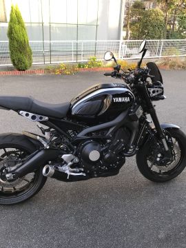 YAMAHA XSR900 US YAMAHA:北米ヤマハ純正アクセサリー XSR900(TM