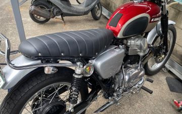 KAWASAKI W650 GOLDMEDAL:ゴールドメダル スクラン W650 ノーマル