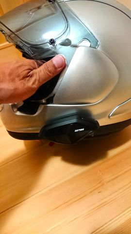 Daytona デイトナ Dt 01 ディーティーオーワン ブルートゥースインカムのユーザーレビューやインプレッション ウェビック