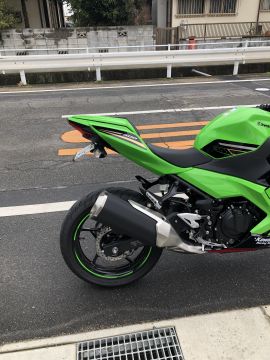 KAWASAKI ニンジャ 400 ODAX:オダックス シンカイスポーツ