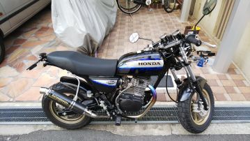 APE50 100 ヨシムラチタンサイクロン 機械曲チタンサイクロン | ヨシムラジャパン