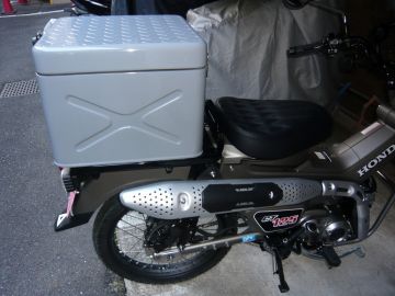 HONDA CT125 ハンターカブ JMS:ジェイエムエス 一七式特殊荷箱 (中)を 