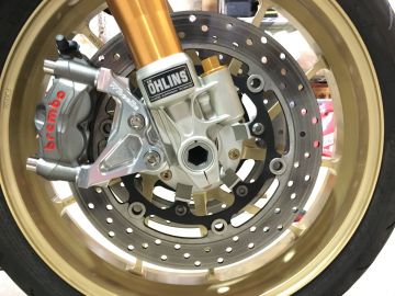 YAMAHA XJR1300 Brembo:ブレンボ モノブロックラジアルマウント ...