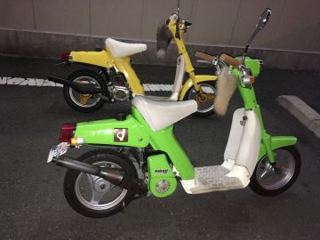 ヤマハ パッソル カスタムパーツ バイクパーツ通販 Webike