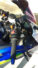 YAMAHA YZF-R25 新車取り外し ブレーキマスターシリンダー マスターシリンダー交換（ヤマハ YZF-R25）by 厨房のネズミ - みんカラ