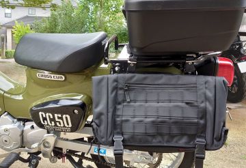 HONDA クロスカブ50 HenlyBegins:ヘンリービギンズ サドルバッグ
