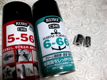 KURE:クレ 6-66 315mlを使った、通勤族さんのバイク用品
