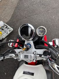 HONDA モンキー125 SP武川:SPタケガワ Φ48スモールDN タコメーター