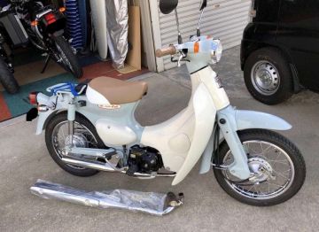 ホンダ リトルカブ マフラー バイクパーツ通販 Webike