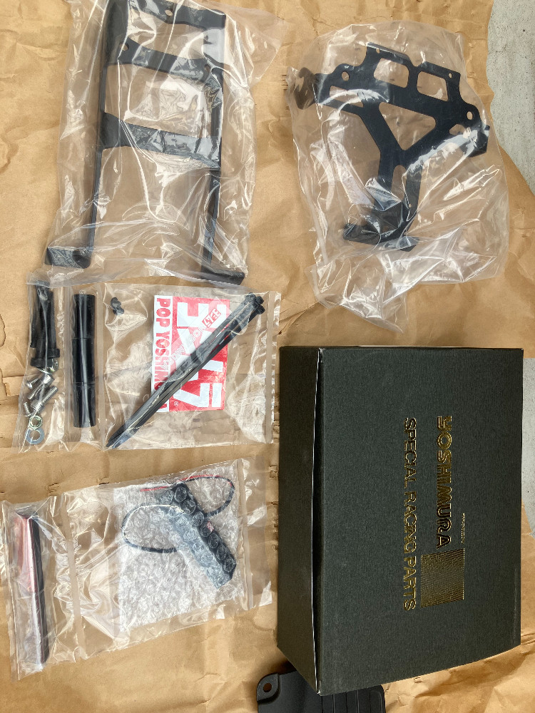 SUZUKI GSX1000S カタナ (刀) YOSHIMURA:ヨシムラ フェンダーレス