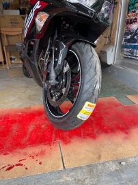 その他 rosso KAWASAKI ZX-25R PIRELLI:ピレリ DIABLO ROSSO III【120/70 ZR17 M/C