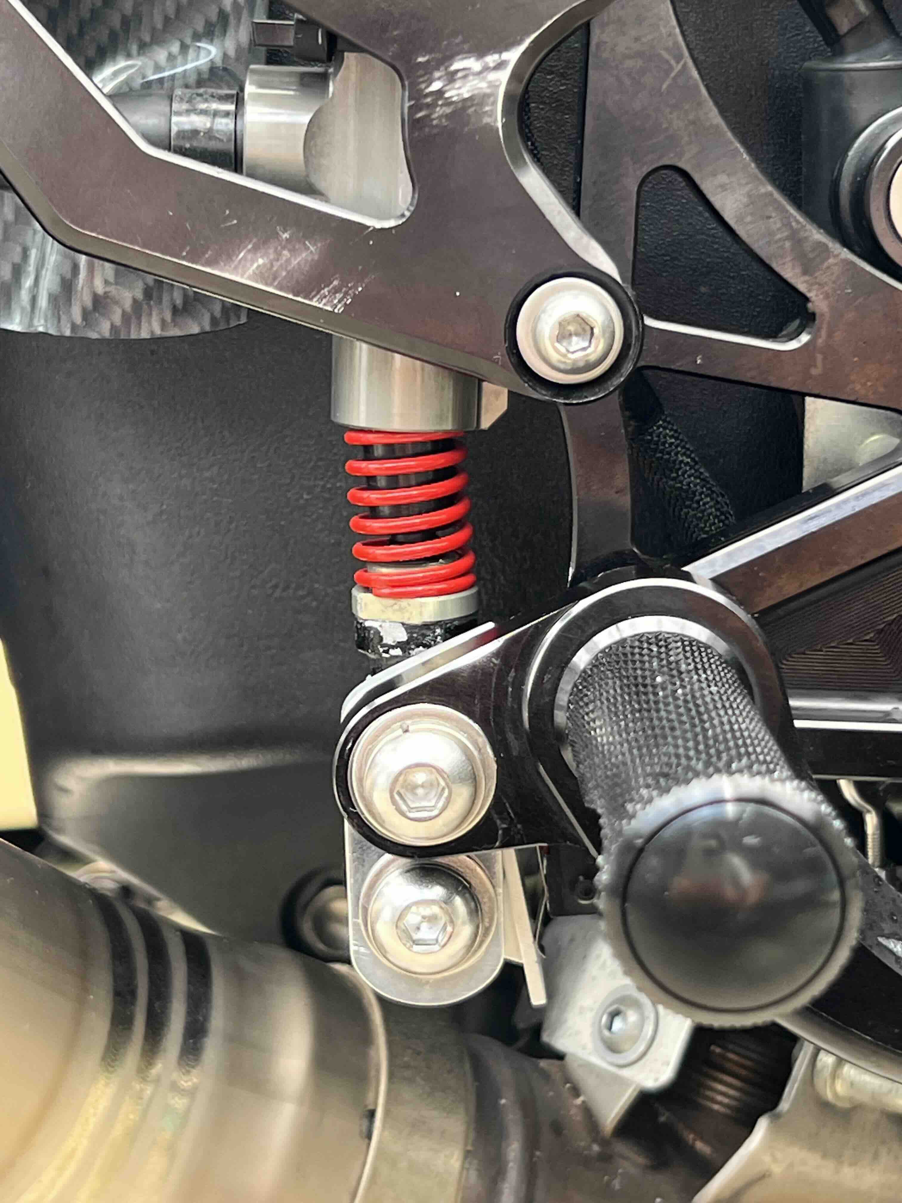 KAWASAKI ニンジャ H2 SX SE GALE SPEED:ゲイルスピード リアブレーキ
