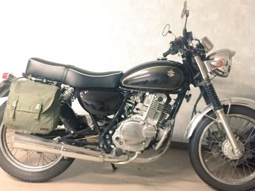 SUZUKI ST250 Eタイプ CHIC DESIGN:シックデザイン クラシックダブルシート を使った、非公開ユーザーさんのバイク用品インプレッションです。バイク用品レビュー、口コミ、適合情報、コスパや性能評価は「ウェビック」