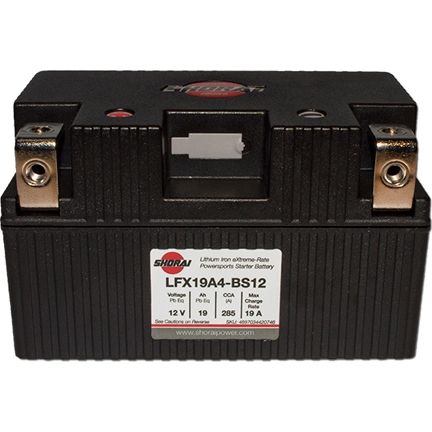 Shorai Battery ショーライバッテリー リチウムフェライトバッテリーのユーザーレビューやインプレッション ウェビック