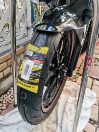 【9/15まで値下げ】新品未使用　ダンロップ　Q-LITE　GSX-R125 DUNLOP ダンロップ SPORTMAX Q-LITE 【90/80-17 M/C 46S TL