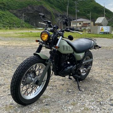 SUZUKI バンバン200 ai-net:アイネット メッシュスタイルベーツライト  