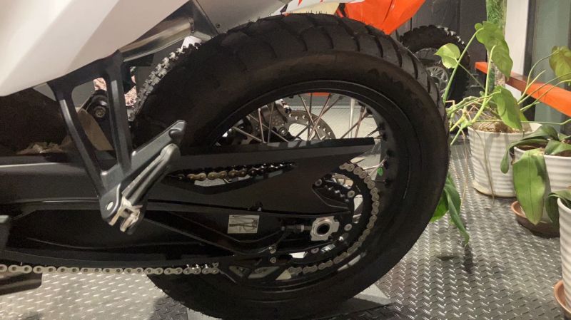 Michelin Anakee Adventure - Pneumatico Moto 150/70 R18 70V - M+S Per Enduro E Adventure - 2
