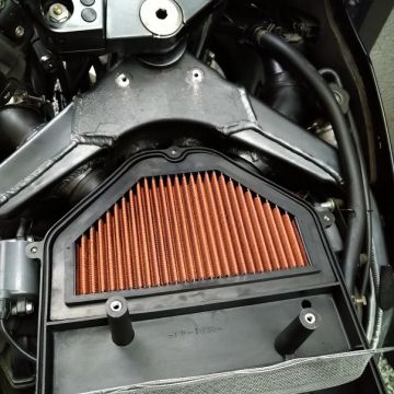 KAWASAKI ZZR1100/ZX-11 DAYTONA:デイトナ リプレイスエアフィルターを