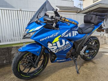 SUZUKI ジクサー SF250 ACRY-Point:アクリポイント スクリーンを SUZUKI ジクサー SF250 ACRY-Point:アクリポイント スクリーンを