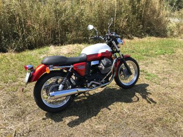 MOTOGUZZI V7 Classic RAPiD BIKE:ラピッドバイク RAPiDBIKE-EASY